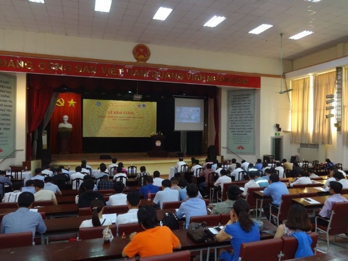 Lễ khai giảng chương trình đào tạo cử nhân trực tuyến TNU – E.Learning tại Thành phố Hồ Chí Minh